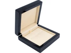 Wooden Cufflink Box, Black Colour