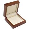 Wooden Cufflink Box, Mahogany Colour