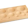 Wooden Dapping Block With 11 Cavities