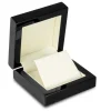Wooden Drop Earring/pendant Box, Black Colour