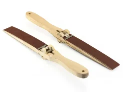 Wooden Emery Paper Holder, Set Of 2