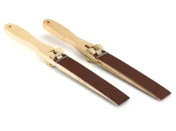 Wooden Emery Paper Holder, Set Of 2