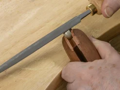 Wooden File Handle, 110mm/4.3