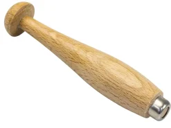 Wooden File Handle, Mushroom End, 125mm/4.9"
