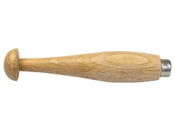 Wooden File Handle, Mushroom End, 125mm/4.9"