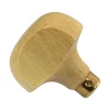 Wooden Handle, Flat Sided Mushroom