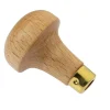 Wooden Handle, Long Mushroom