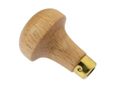 Wooden Handle, Long Mushroom