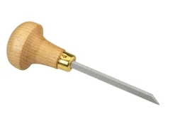 Wooden Handle, Long Mushroom