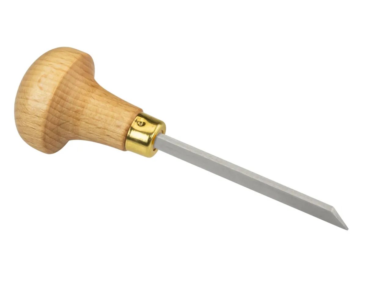 Wooden Handle, Long Mushroom