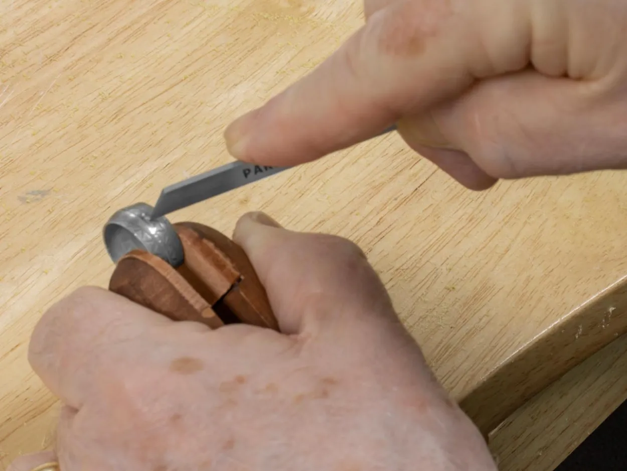 Wooden Handle, Long Mushroom