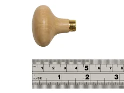 Wooden Handle, Oval