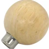 Wooden Handle, Shape A, Spherical