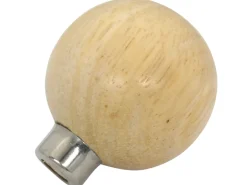 Wooden Handle, Shape A, Spherical