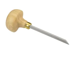 Wooden Handle, Short Mushroom