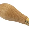 Wooden Handle, Slim Pear