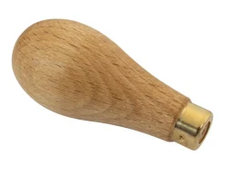 Wooden Handle, Slim Pear