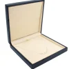Wooden Necklace Box, Black Colour