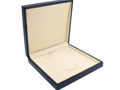 Wooden Necklace Box, Black Colour