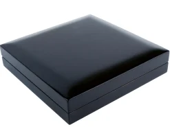 Wooden Necklace Box, Black Colour