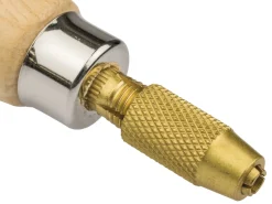 Wooden Needle File Handle, 140mm/5.5"