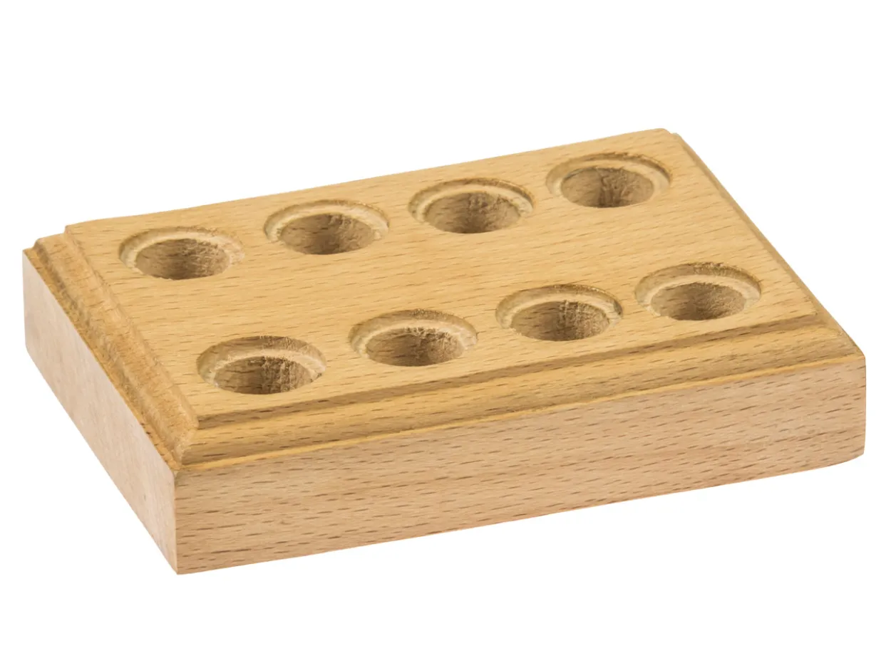 Wooden Pliers Holder For 4 Pliers