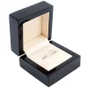 Wooden Ring Box, Black Colour