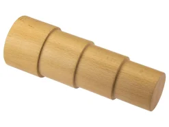 Wooden Round Stepped Bracelet Mandrel