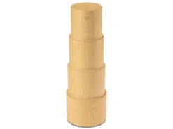 Wooden Round Stepped Bracelet Mandrel