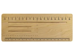 Wooden Stringing Measurement Board