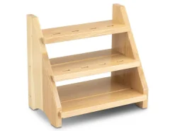 Wooden Tweezer Stand
