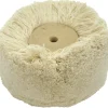 Wool Mop 4" Fine Thread Wooden Centre