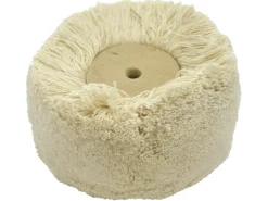 Wool Mop 4" Fine Thread Wooden Centre