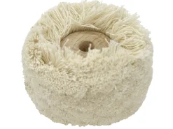 Wool Mop 3"x2" Fine Thread Wooden Centre