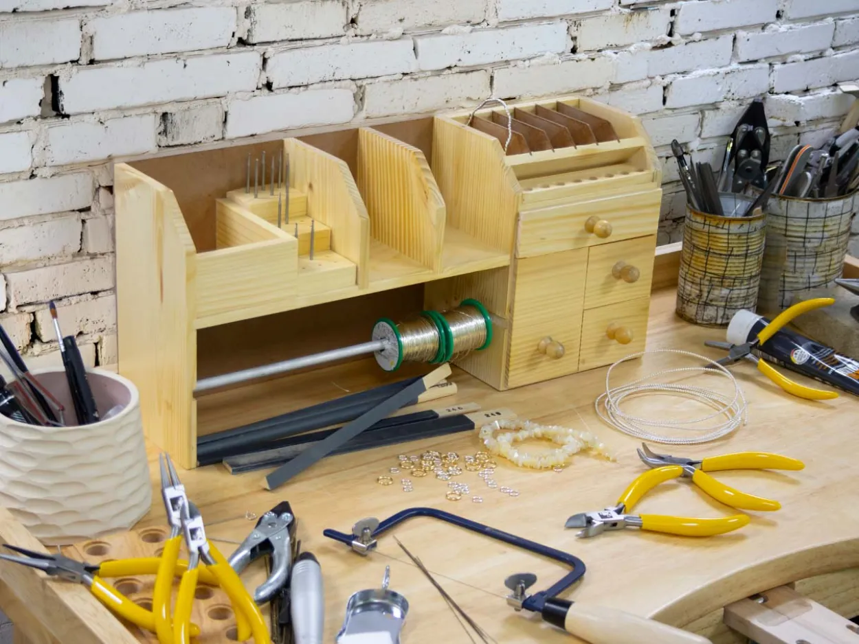 Workbench Tool Organiser