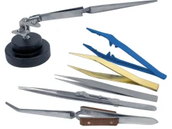Workbench Tweezer Set, 6 Pieces