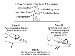 Xuron Four-in-one Crimper With Chain Nose Pliers 494