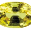Yellow Sapphire, Oval, 6x4mm