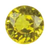 Yellow Sapphire, Round, 1.5mm