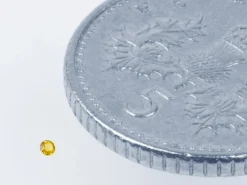 Yellow Sapphire, Round, 1.5mm