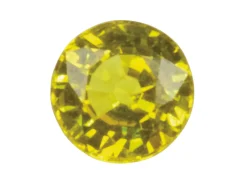 Yellow Sapphire, Round, 3mm