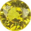 Yellow Sapphire, Round, 5mm