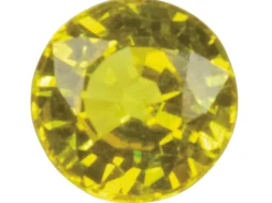 Yellow Sapphire, Round, 5mm