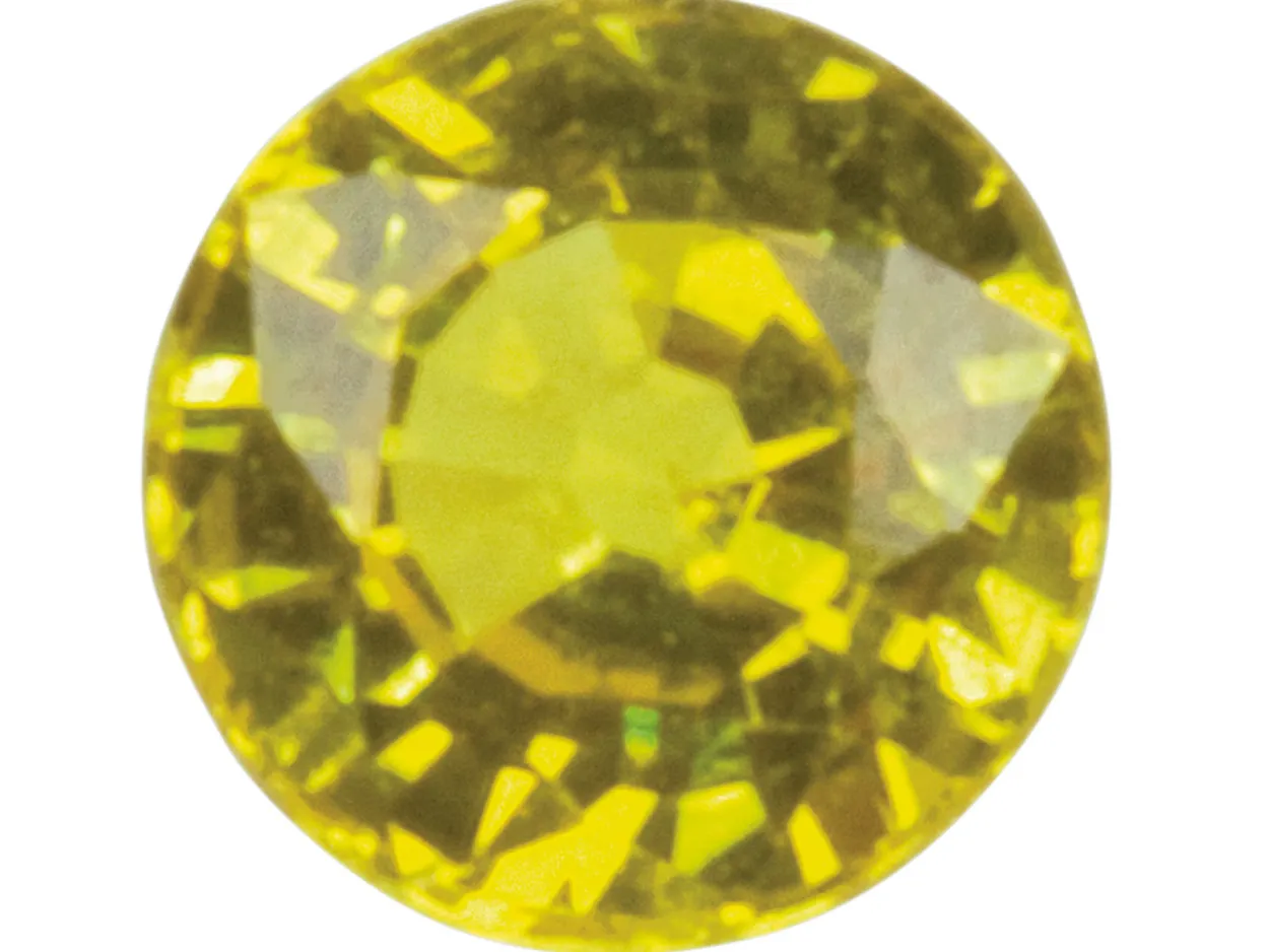 Yellow Sapphire, Round, 5mm