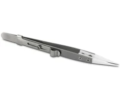 Zirconium Stainless Steel Tweezers, Straight